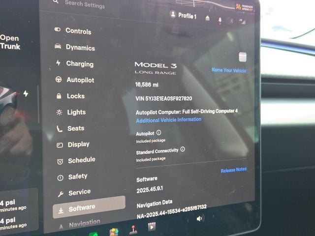 2025 Tesla Model 3 Long Range
