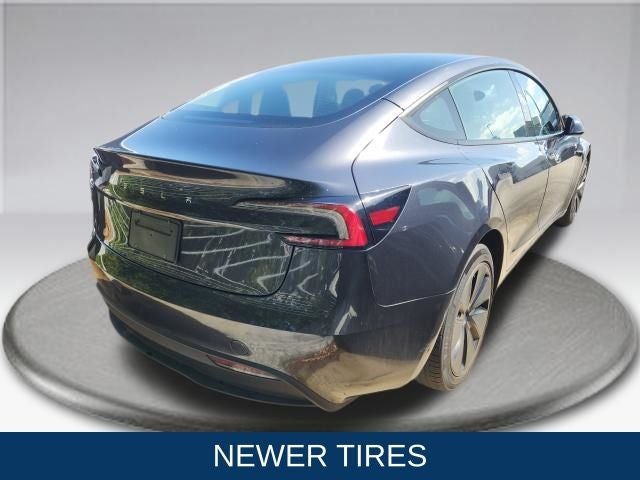 2025 Tesla Model 3 Long Range