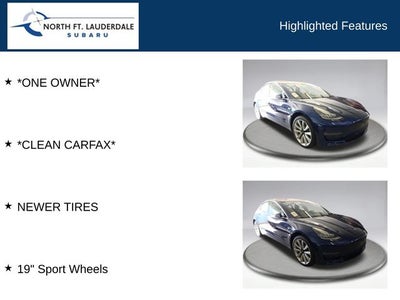 2019 Tesla Model 3 Mid Range