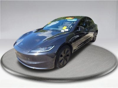 2025 Tesla Model 3 Long Range