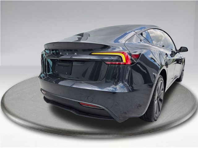 2025 Tesla Model 3 Long Range