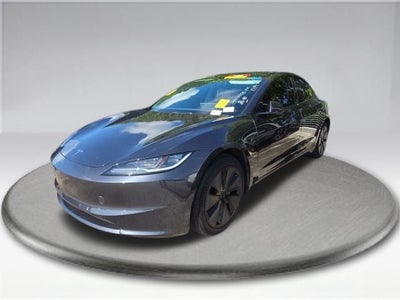 2025 Tesla Model 3 Long Range