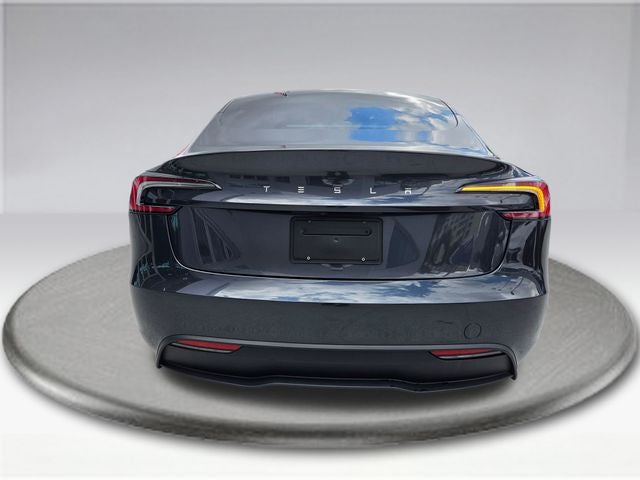 2025 Tesla Model 3 Long Range