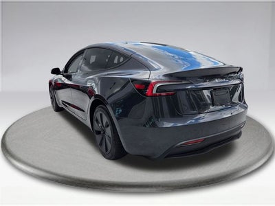 2025 Tesla Model 3 Long Range