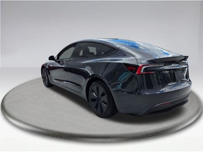 2025 Tesla Model 3 Long Range