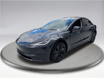 2025 Tesla Model 3 Long Range