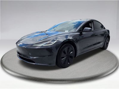 2025 Tesla Model 3 Long Range