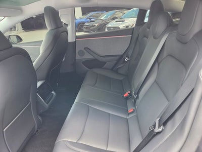 2025 Tesla Model 3 Long Range
