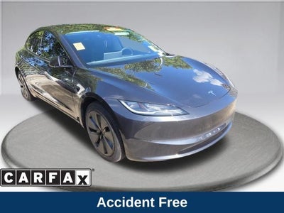 2025 Tesla Model 3 Long Range