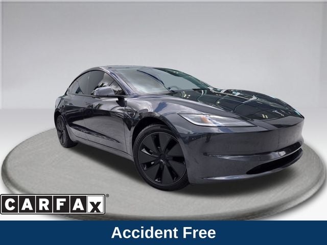 2025 Tesla Model 3 Long Range