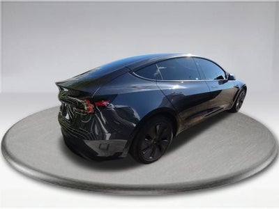 2025 Tesla Model 3 Long Range