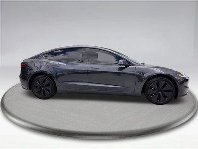 2025 Tesla Model 3 Long Range