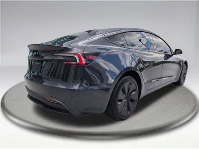 2025 Tesla Model 3 Long Range