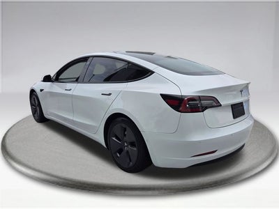 2021 Tesla Model 3 Standard Range Plus