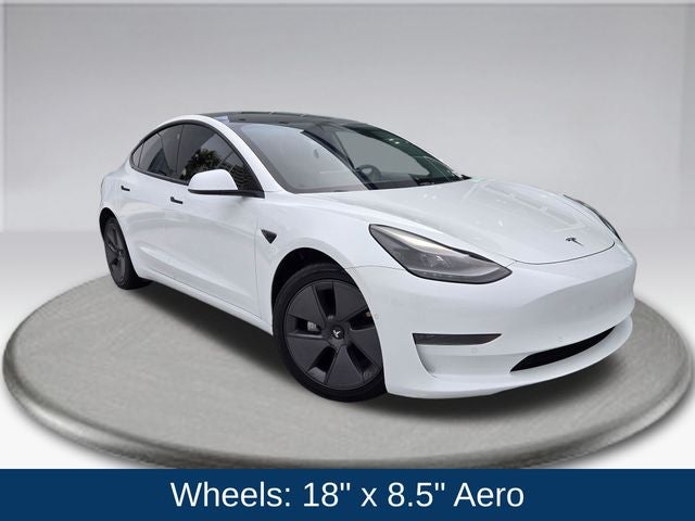 2021 Tesla Model 3 Standard Range Plus
