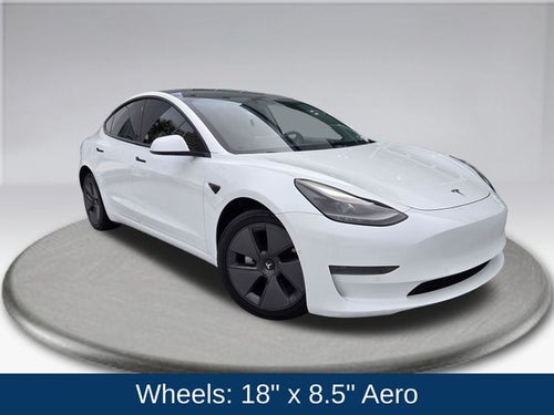 2021 Tesla Model 3 Standard Range Plus