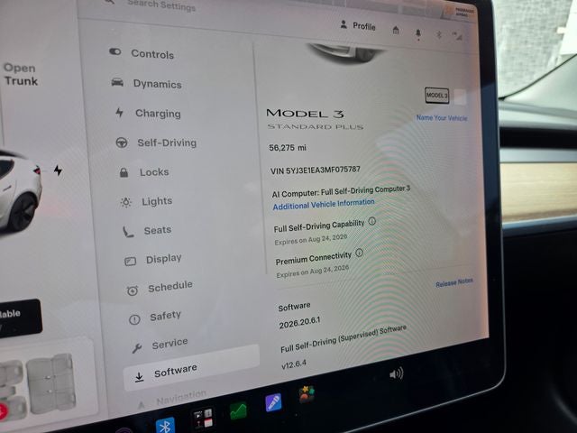 2021 Tesla Model 3 Standard Range Plus