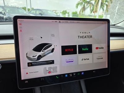 2021 Tesla Model 3 Standard Range Plus