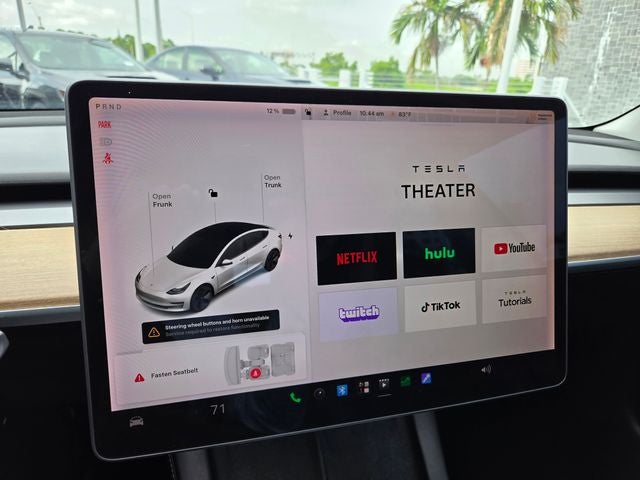 2021 Tesla Model 3 Standard Range Plus