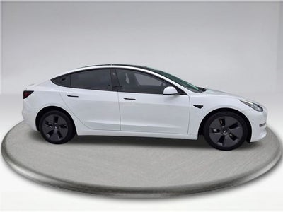 2021 Tesla Model 3 Standard Range Plus