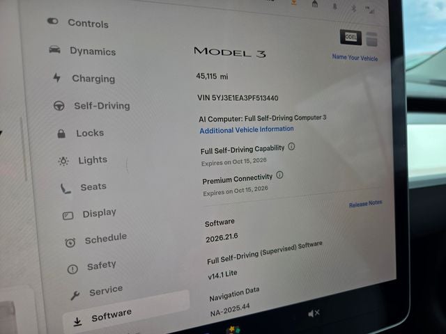 2023 Tesla Model 3 Base