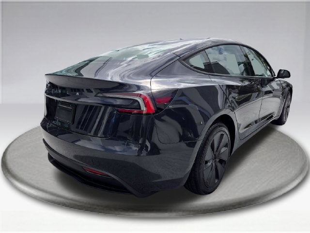 2025 Tesla Model 3 Long Range