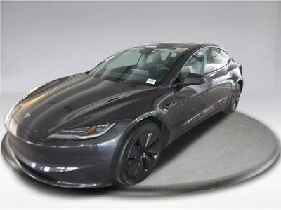 2025 Tesla Model 3 Long Range