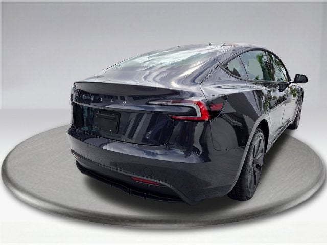 2025 Tesla Model 3 Long Range