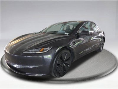 2025 Tesla Model 3 Long Range