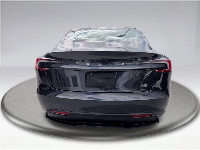 2025 Tesla Model 3 Long Range