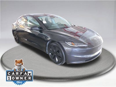 2025 Tesla Model 3 Long Range