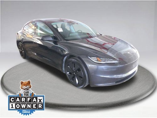 2025 Tesla Model 3 Long Range