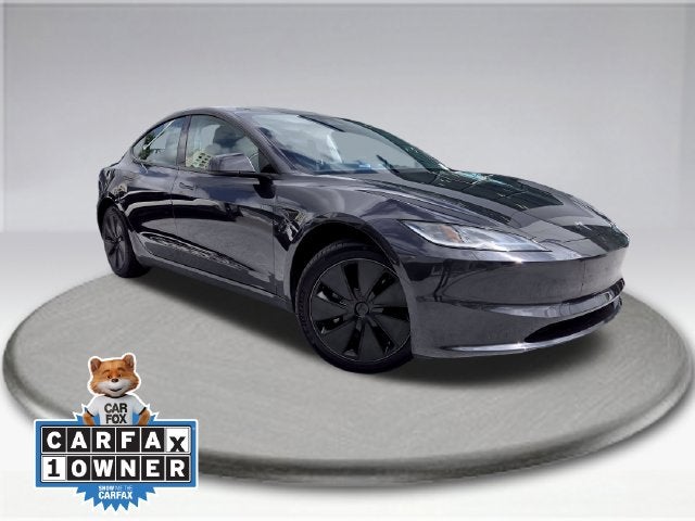 2025 Tesla Model 3 Long Range