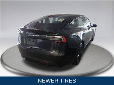 2025 Tesla Model 3 Long Range