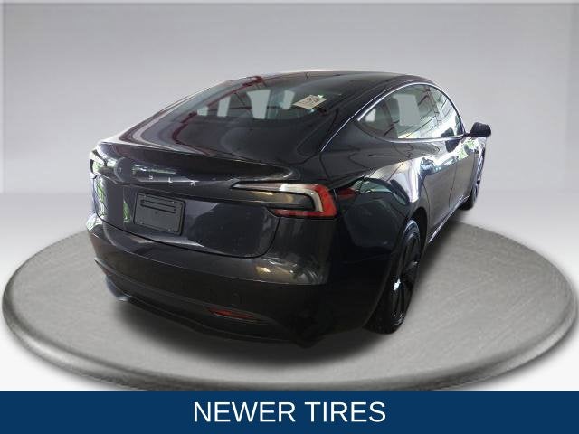 2025 Tesla Model 3 Long Range