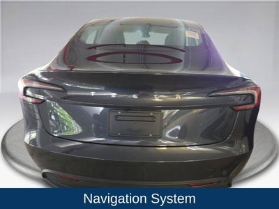 2025 Tesla Model 3 Long Range
