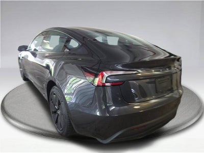 2025 Tesla Model 3 Long Range