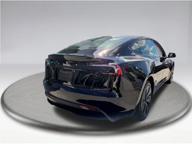 2025 Tesla Model 3 Long Range