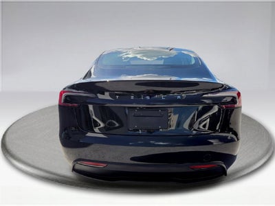 2025 Tesla Model 3 Long Range