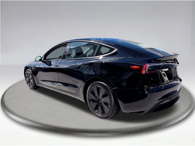 2025 Tesla Model 3 Long Range