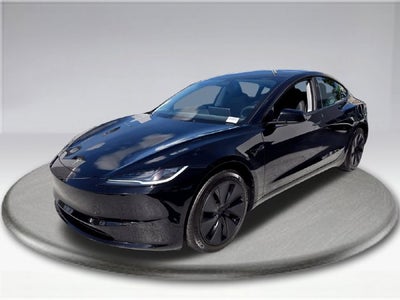 2025 Tesla Model 3 Long Range