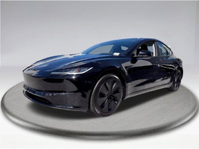 2025 Tesla Model 3 Long Range