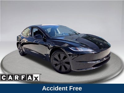 2025 Tesla Model 3 Long Range