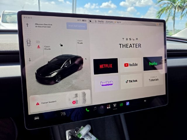 2025 Tesla Model 3 Long Range