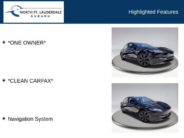 2025 Tesla Model 3 Long Range