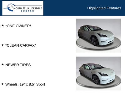 2023 Tesla Model 3 Base