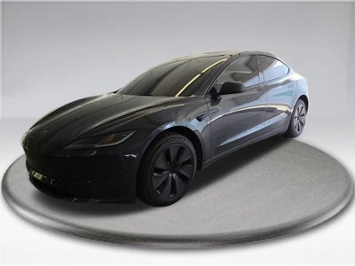 2025 Tesla Model 3 Long Range