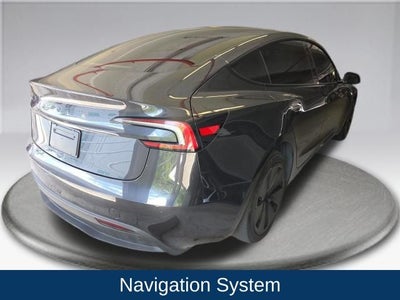 2025 Tesla Model 3 Long Range