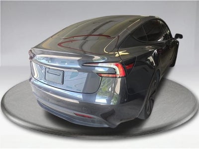 2025 Tesla Model 3 Long Range
