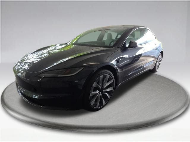 2025 Tesla Model 3 Long Range